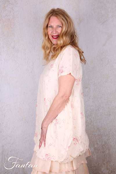 Les Ours Tunique Creol long Liberty bouquet coton