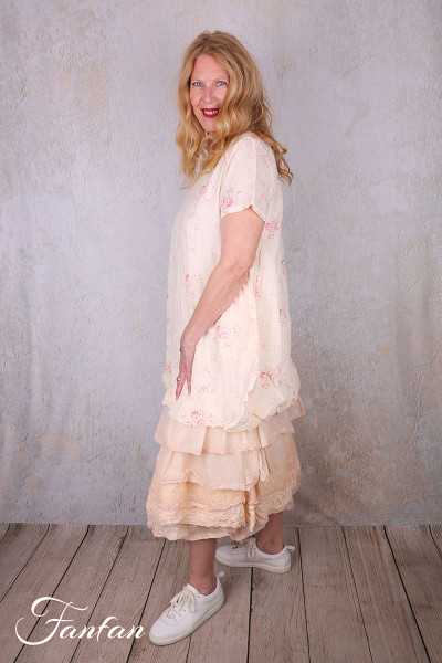 Les Ours Tunique Creol long Liberty bouquet coton