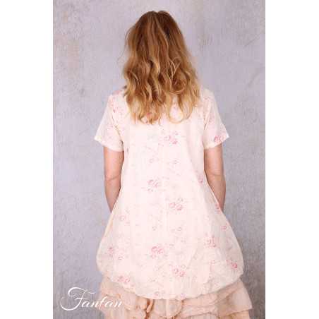 Les Ours Tunique Creol long Liberty bouquet coton