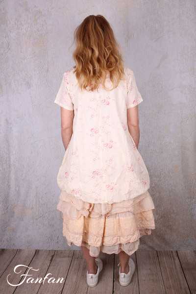 Les Ours Tunique Creol long Liberty bouquet coton