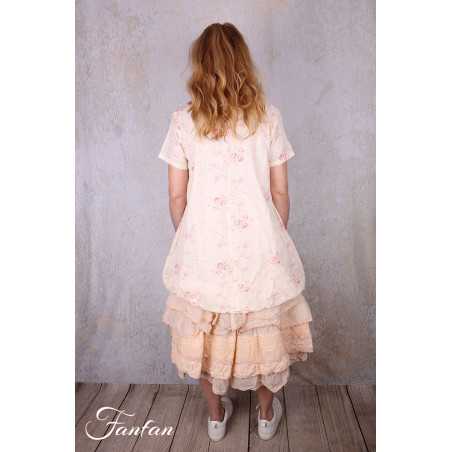 Les Ours Tunique Creol long Liberty bouquet coton