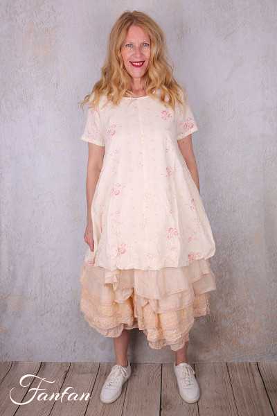 Les Ours Tunique Creol long Liberty bouquet coton