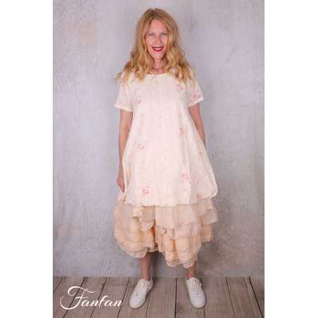 Les Ours Tunique Creol long Liberty bouquet coton