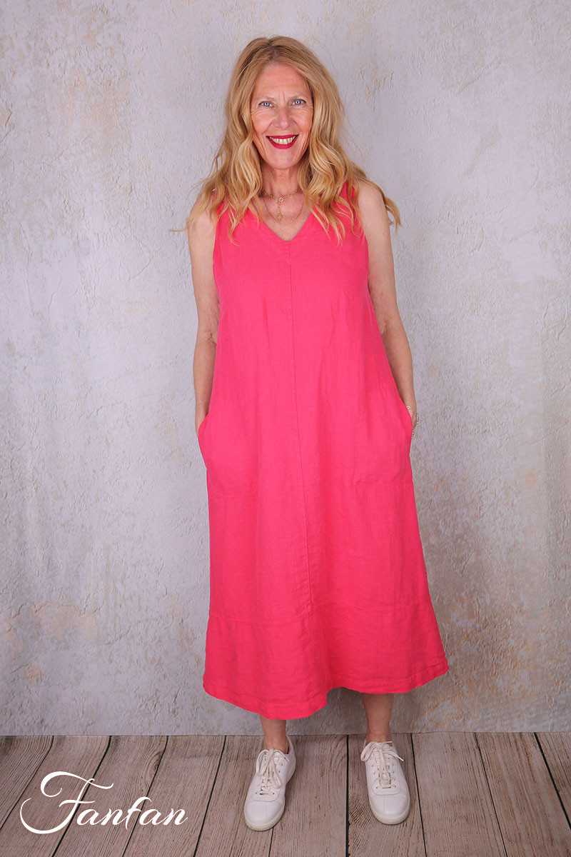 Dolcezza Robe 26223 Fuchsia