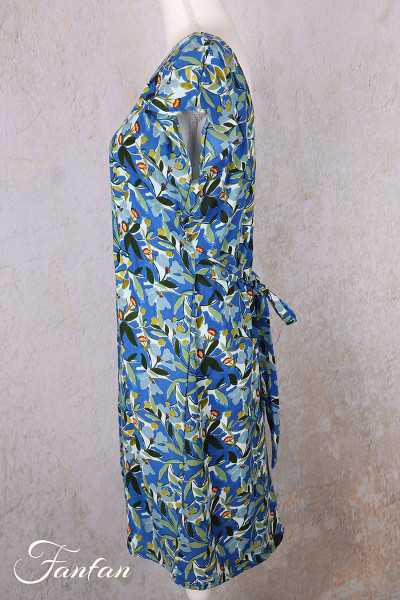 BlaBla Robe ANGÈLE Olive