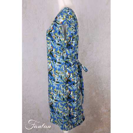 BlaBla Robe ANGÈLE Olive