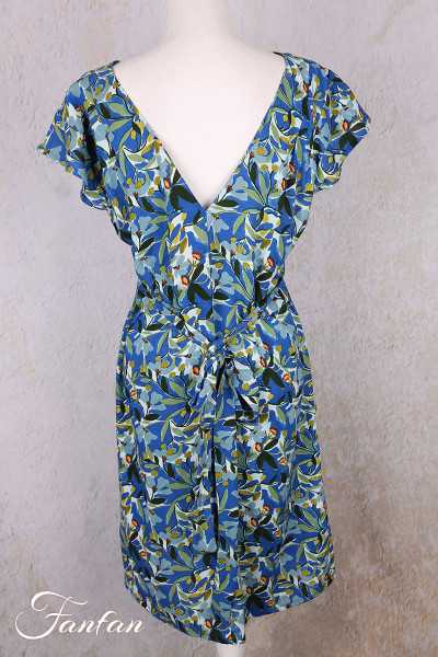 BlaBla Robe ANGÈLE Olive