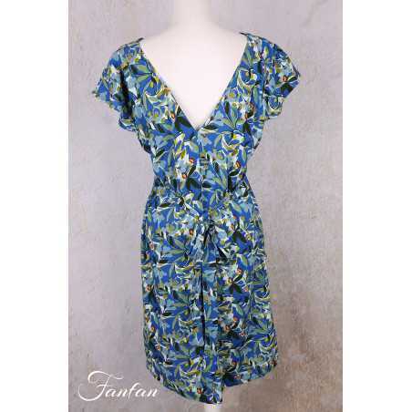 BlaBla Robe ANGÈLE Olive