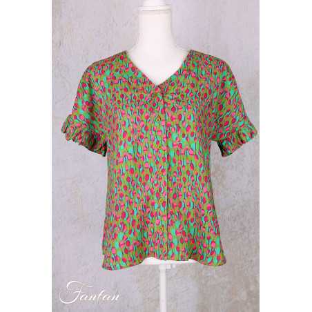 BlaBla Blouse Apolline Kombu