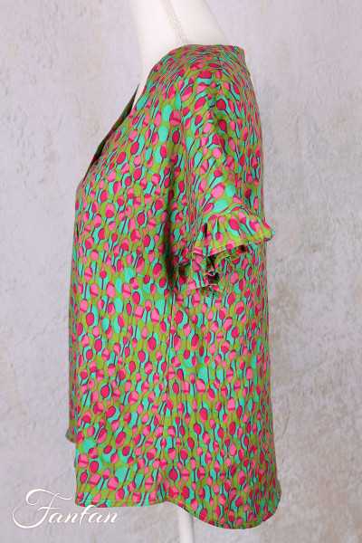 BlaBla Blouse Apolline Kombu