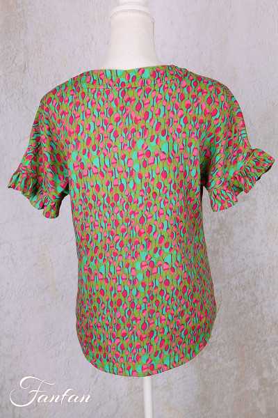 BlaBla Blouse Apolline Kombu