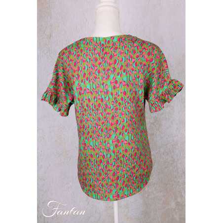 BlaBla Blouse Apolline Kombu