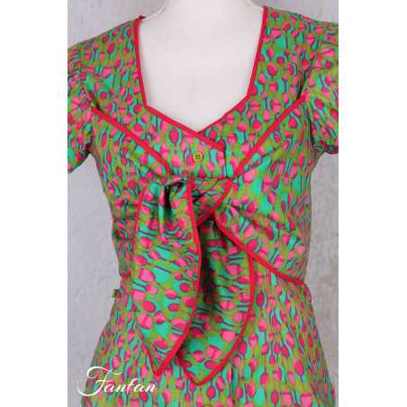 BlaBla Blouse Irma Kombu
