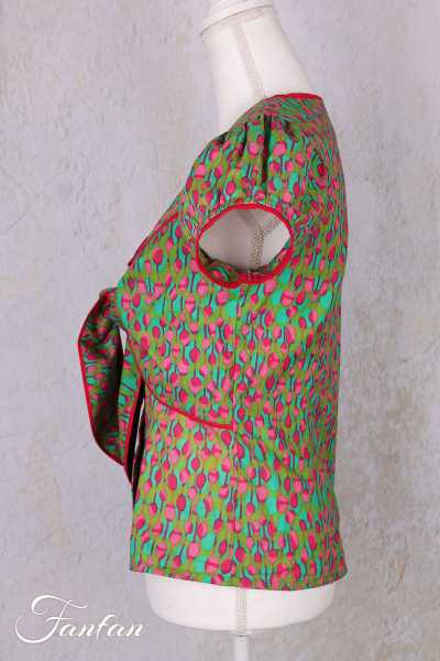 BlaBla Blouse Irma Kombu