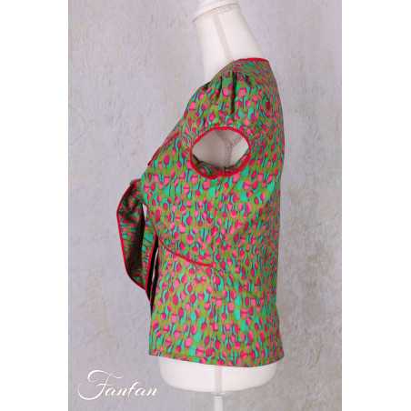 BlaBla Blouse Irma Kombu