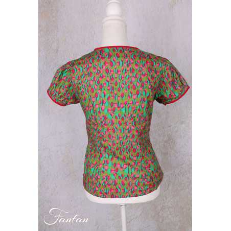BlaBla Blouse Irma Kombu
