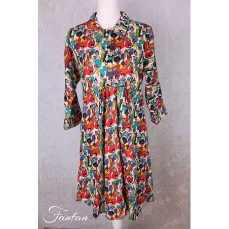 BlaBla Robe Simone Fem