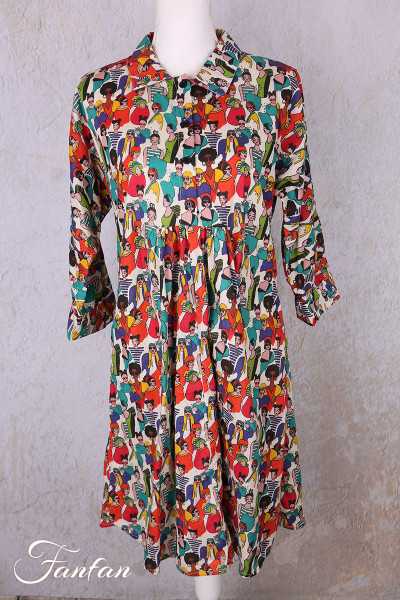 BlaBla Robe Simone Fem