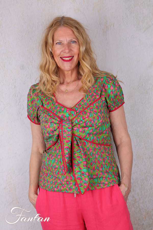 BlaBla Blouse Irma Kombu