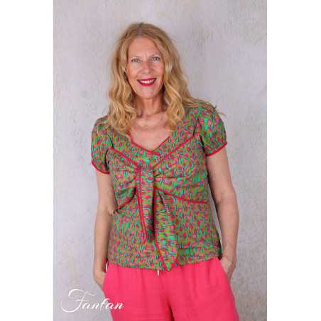 BlaBla Blouse Irma Kombu