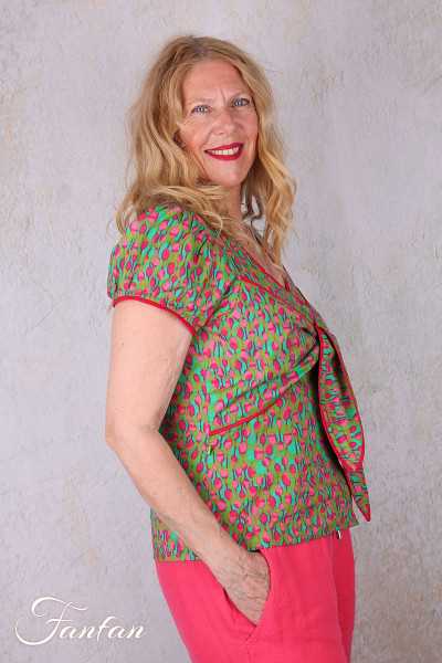 BlaBla Blouse Irma Kombu