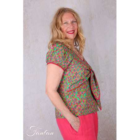 BlaBla Blouse Irma Kombu