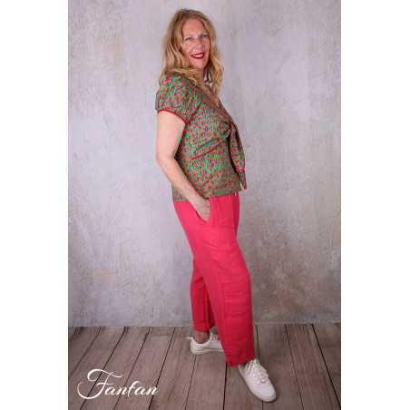 BlaBla Blouse Irma Kombu