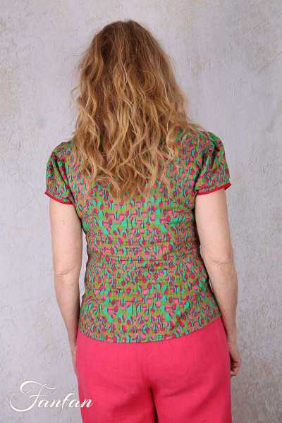 BlaBla Blouse Irma Kombu