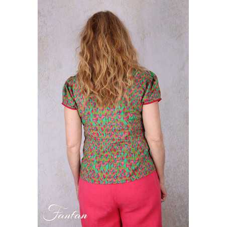 BlaBla Blouse Irma Kombu