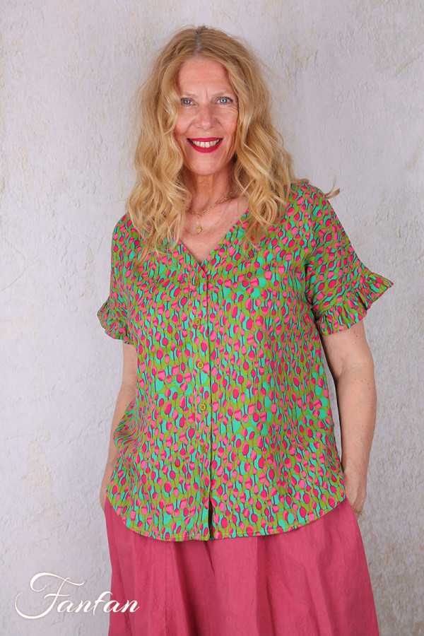 BlaBla Blouse Apolline Kombu