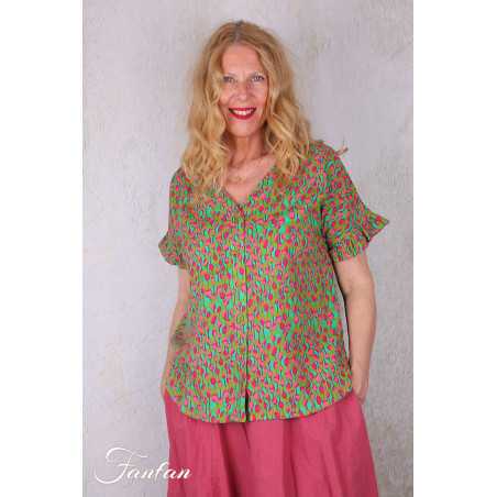 BlaBla Blouse Apolline Kombu