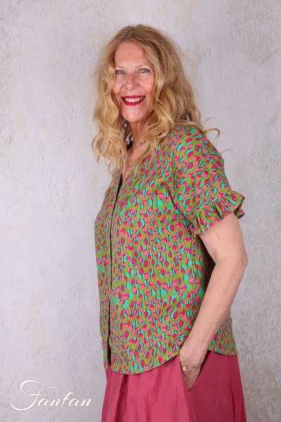 BlaBla Blouse Apolline Kombu