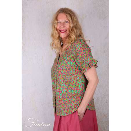 BlaBla Blouse Apolline Kombu