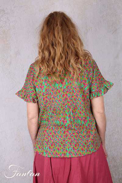 BlaBla Blouse Apolline Kombu