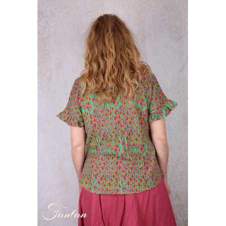 BlaBla Blouse Apolline Kombu