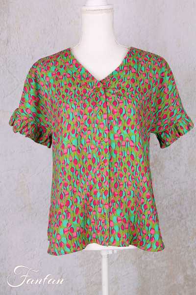 BlaBla Blouse Apolline Kombu