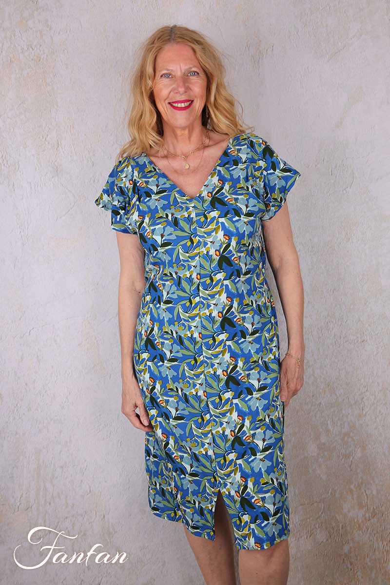 BlaBla Robe ANGÈLE Olive