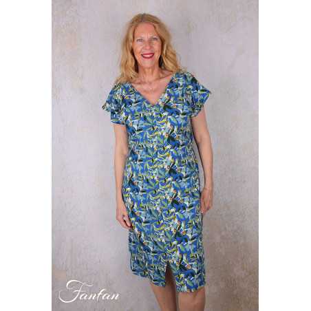 BlaBla Robe ANGÈLE Olive