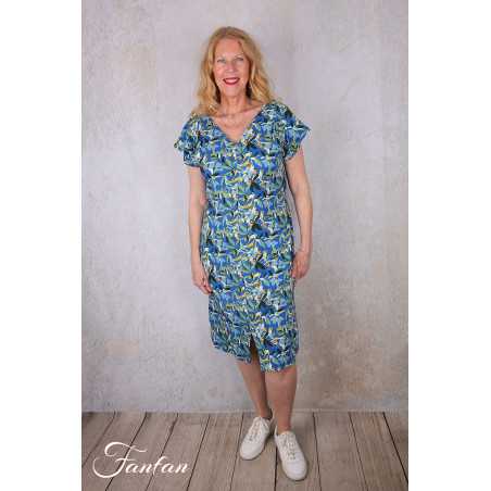 BlaBla Robe ANGÈLE Olive