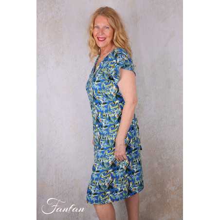 BlaBla Robe ANGÈLE Olive