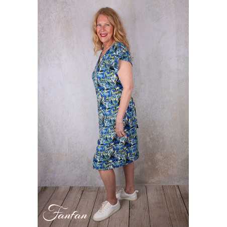 BlaBla Robe ANGÈLE Olive