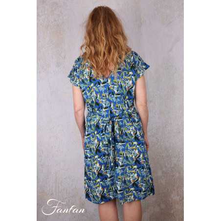 BlaBla Robe ANGÈLE Olive