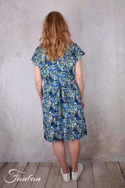 BlaBla Robe ANGÈLE Olive