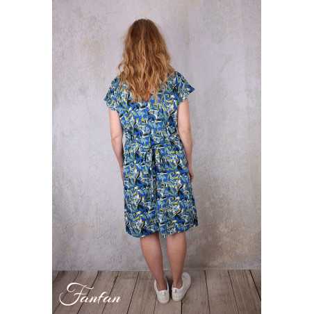 BlaBla Robe ANGÈLE Olive