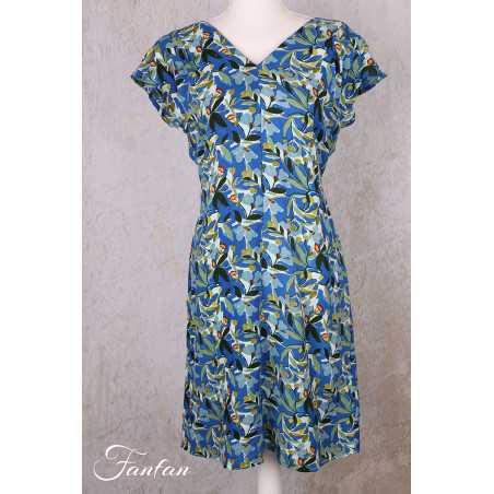 BlaBla Robe ANGÈLE Olive