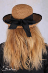 Rabarany Chapeau de soleil en raphia Lin B9F