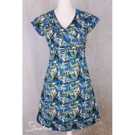 Blabla Robe Dimey Olive