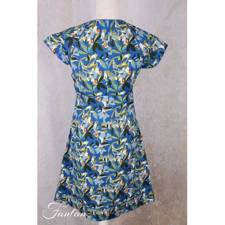 Blabla Robe Dimey Olive