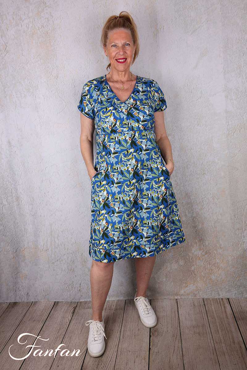Blabla Robe Dimey Olive
