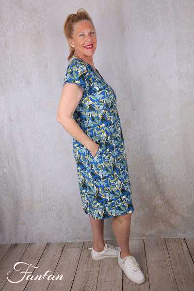 Blabla Robe Dimey Olive